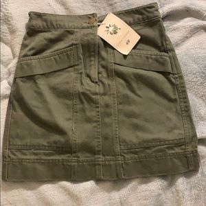 h&m skirt
